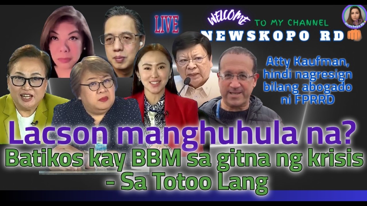Lacson, manghuhula na? / Batikos kay BBM sa gitna ng krisis / Sa Totoo Lang, first episode