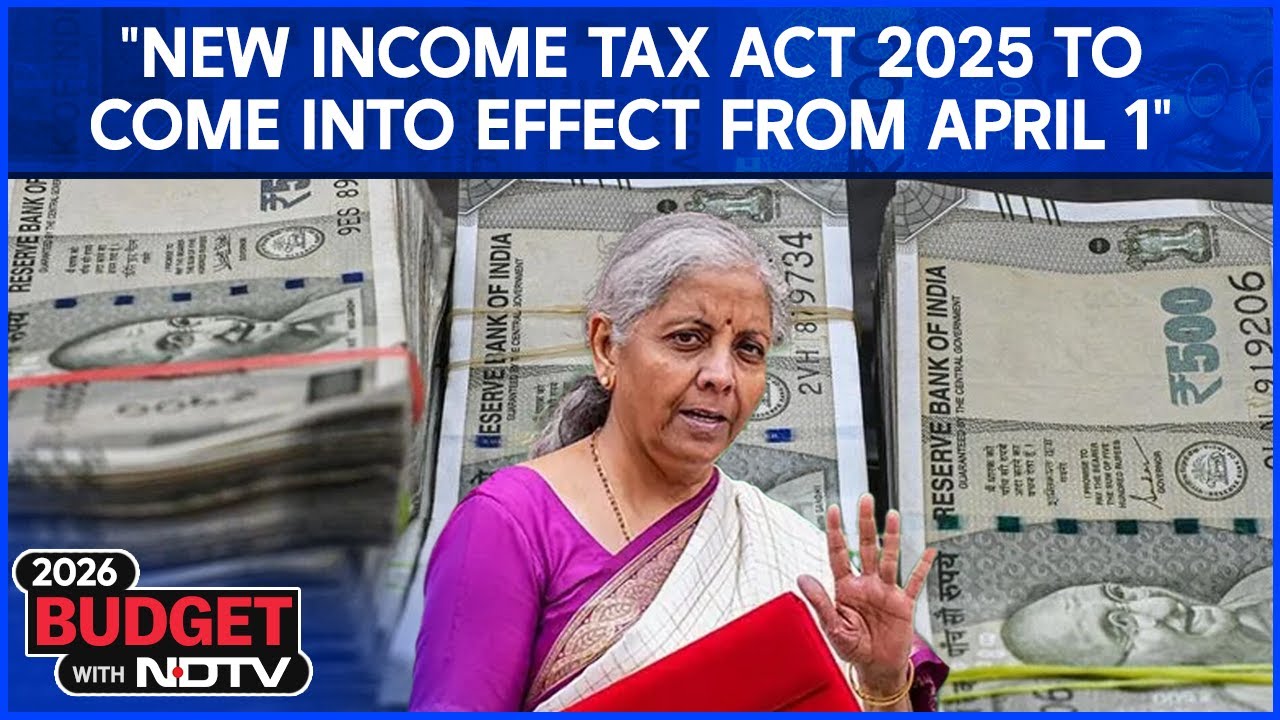 Nirmala Sitharaman Budget Speech: 