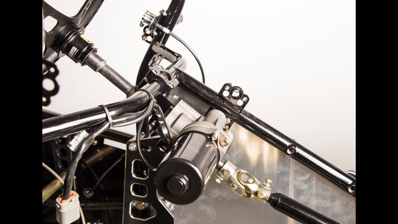 Hyper Racing's Power Steering Unit
