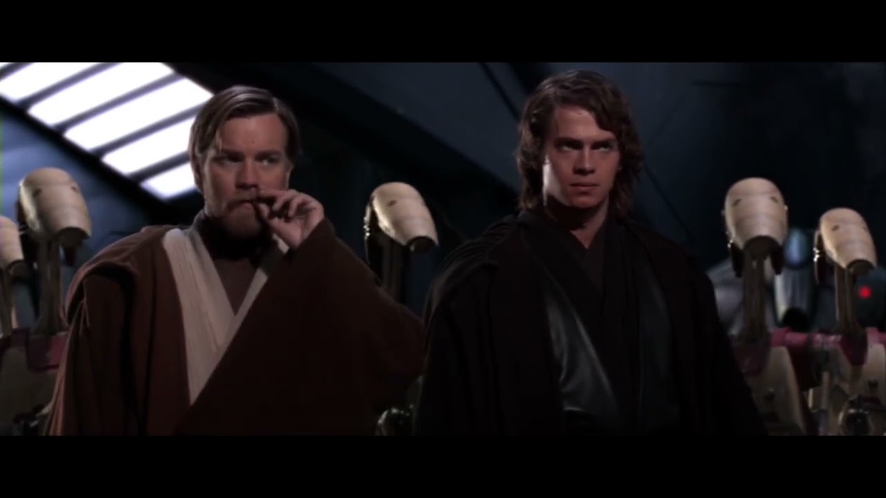 Star Wars Episode III: Revenge of the Sith - Escape from the General (Deleted Scene 1)