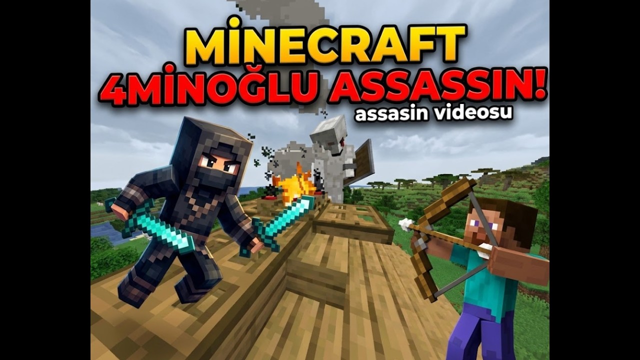 minecraft 4mınoglu assasin