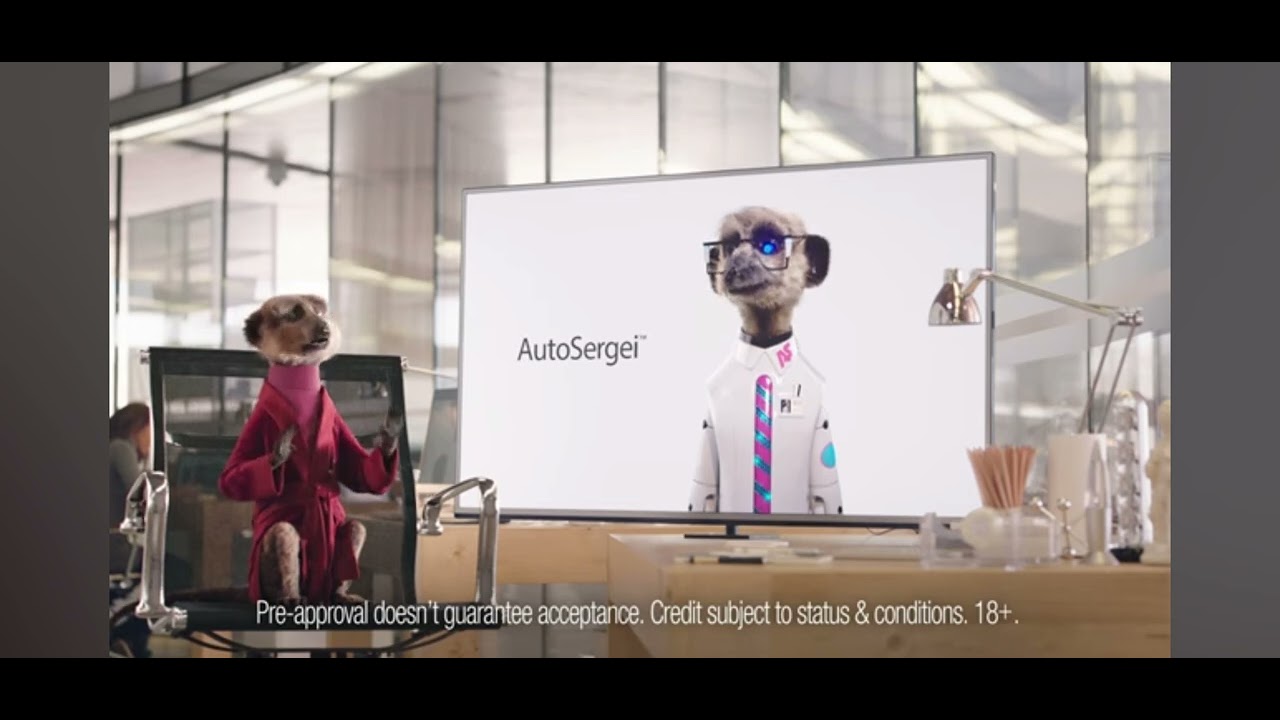 Compare the market autosergei advert