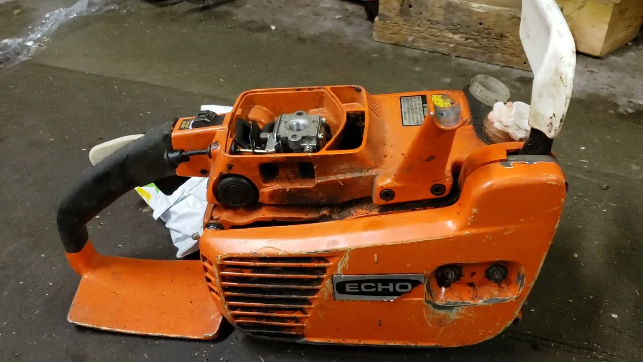 Vintage Echo Chainsaw Finds!