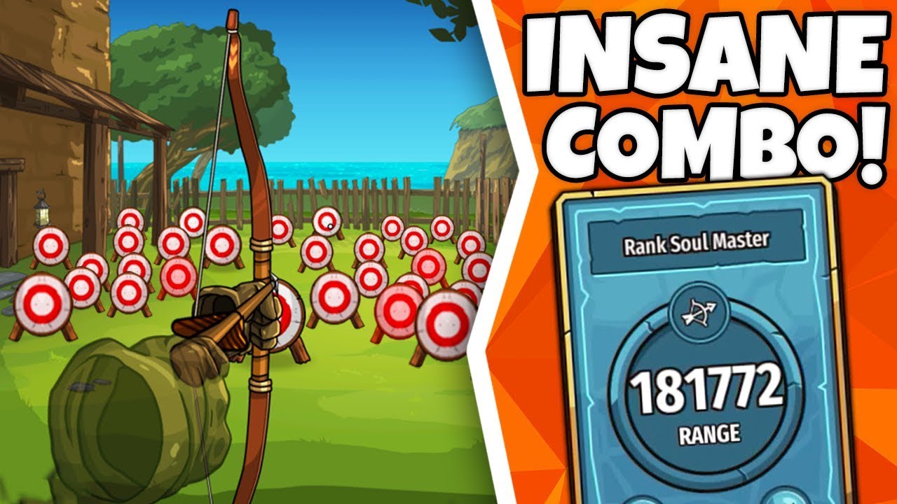 Swords and Souls | INSANE Range Combos?! | Neverseen