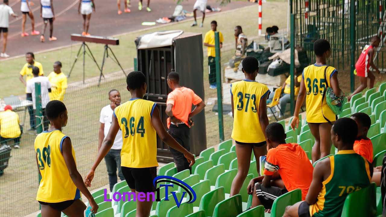 OKESS wins U20 girls 4x400m final. 3:55.81sec. Kumasi relay open championship 2026.