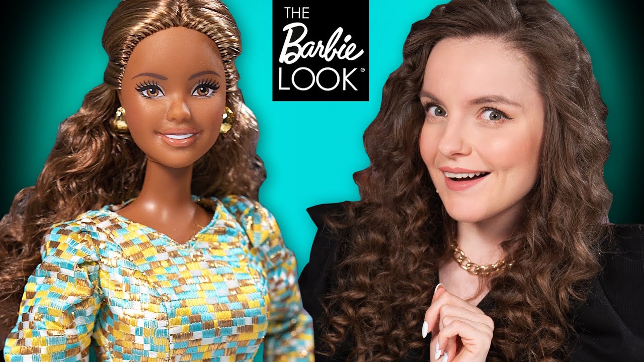 ГЛАМУРНАЯ ПЫШКА🌟 The Barbie Looks Night Time Glamour: обзор и распаковка