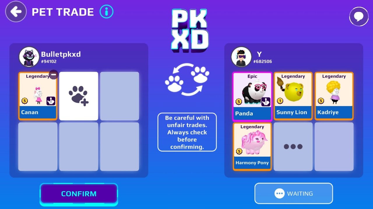 KING SHAKIR'S PARTNER CANAN TRADE 'S (VS) HARMONY PONY & KADRIYE & SUNNY LION &  GOGLE PANDA