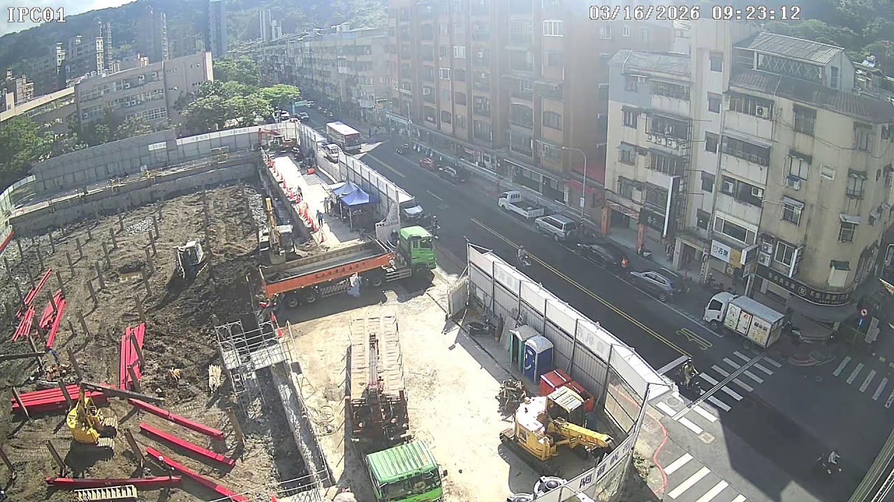 Dedong urban redevelopment live camera 02