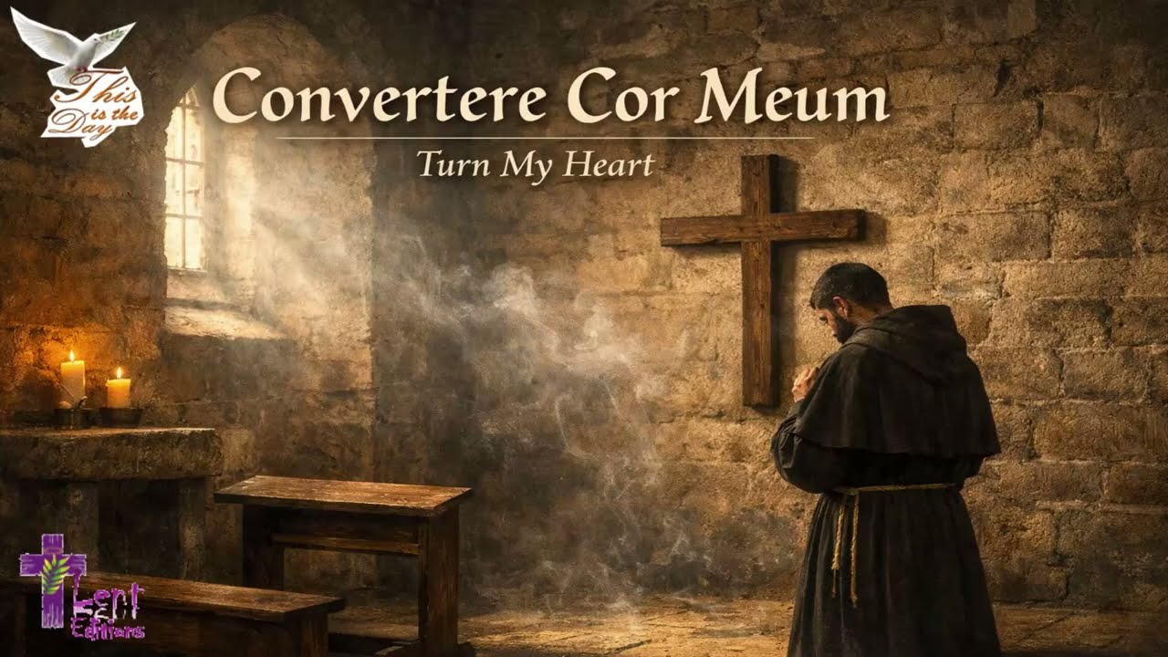Convertere Cor Meum (Turn My Heart)@GregorianChant6868 #gregorianprayer #lentenmeditation