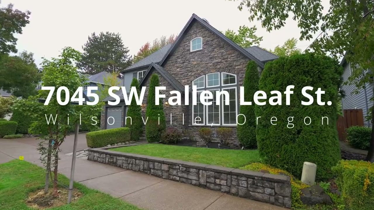 ✨ Wilsonville Gem | Updated 4-Bedroom Home w/ Main-Level Primary Suite & Bonus Room