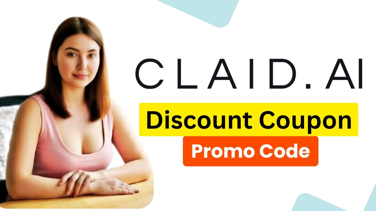 Claid AI Coupon Code | Claid AI Discount Code | Claid AI Promo Code #claidai #productphotography