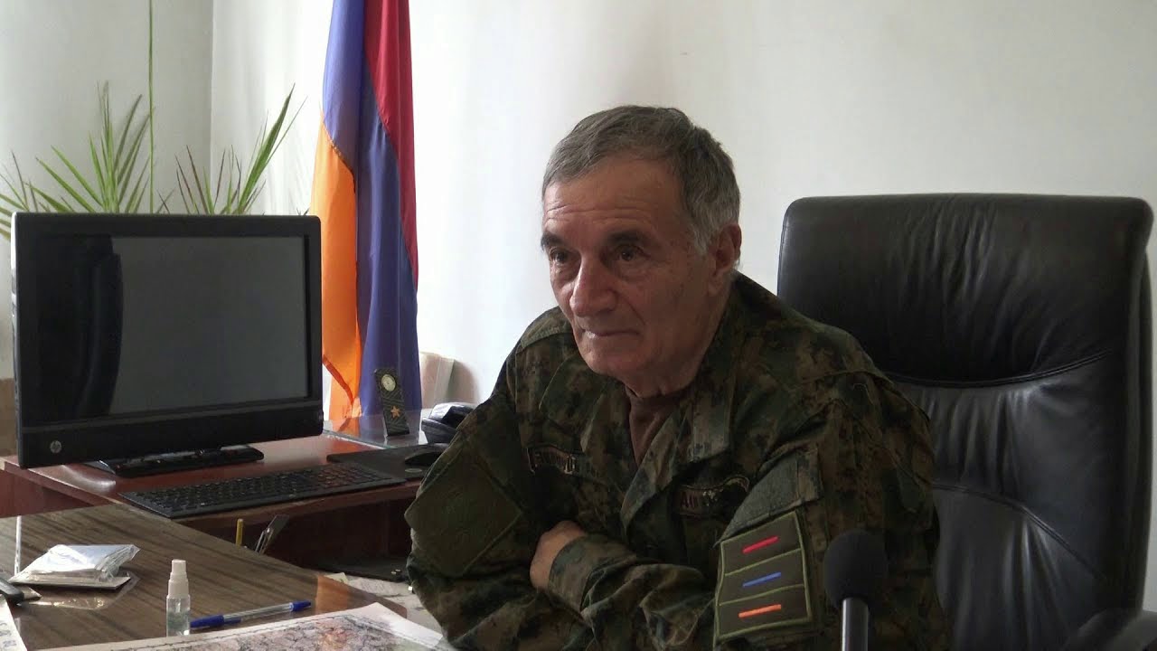 Armenian Military Portal: Интервью с Аркадием Тер-Тадевосяном.(Командос)