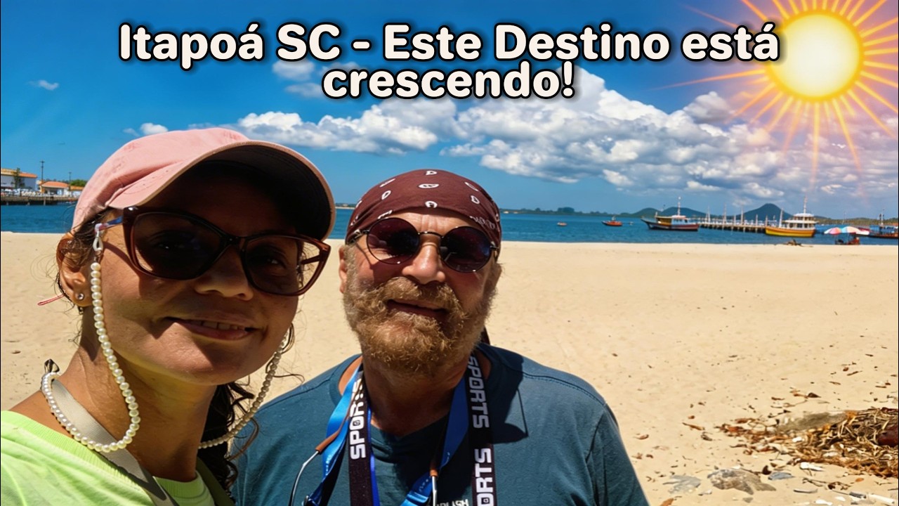 Esse Destino em SC Está Crescendo! 🌊 Conheça Itapoá – Praias, Porto e Natureza no Litoral Norte