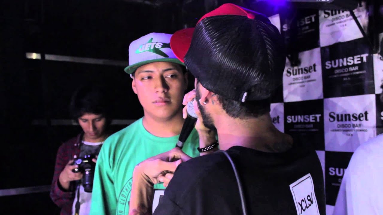 CARLITOS vs MORDEKAI - Villa El Salvador 2014 [FREESTYLE PERUANO]