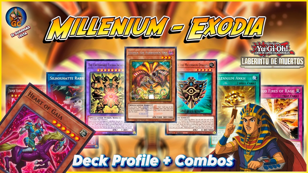 Millenium Exodia post Maze of Muertos Deck Profile Yu-Gi-Oh! 2026  - GAIA!!!