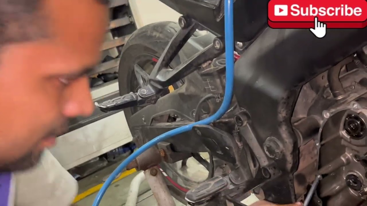 Ns400z (15000km engine khulgya)total engine work gear problem solve