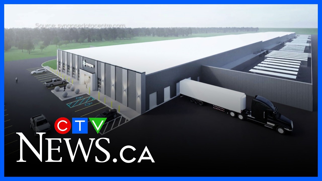 Split on Olds data centre