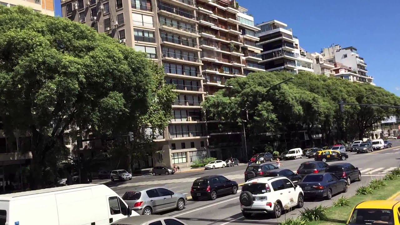 Tour Bus Ride in Buenos Aires Argentina