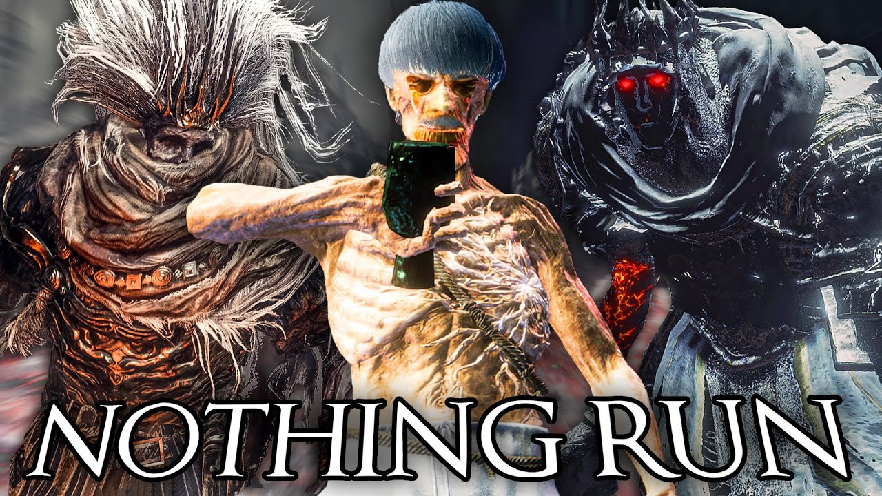 Can I Beat Dark Souls 3 Using NOTHING?