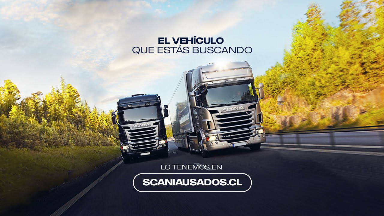 Scania Chile | Oportunidades de financiamiento para Scania Usados