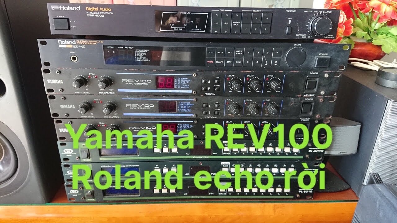 Echo rời yamaha v&agrave; roland, mixer mackie, ae cần alo :0972444252