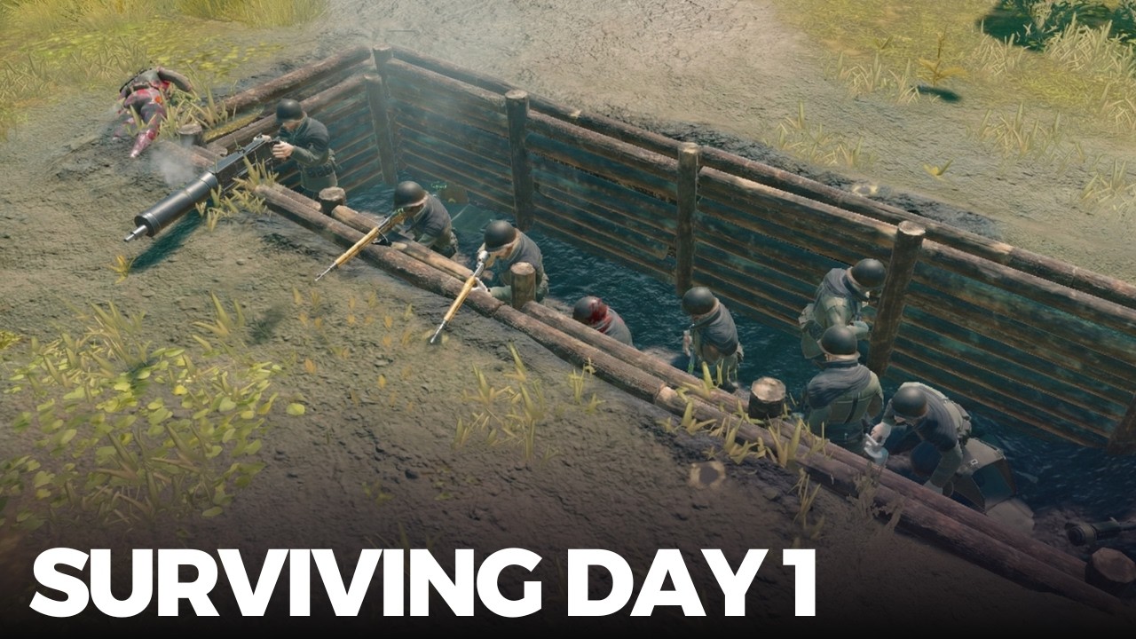 Day One In Foxhole: Guide for War Starts