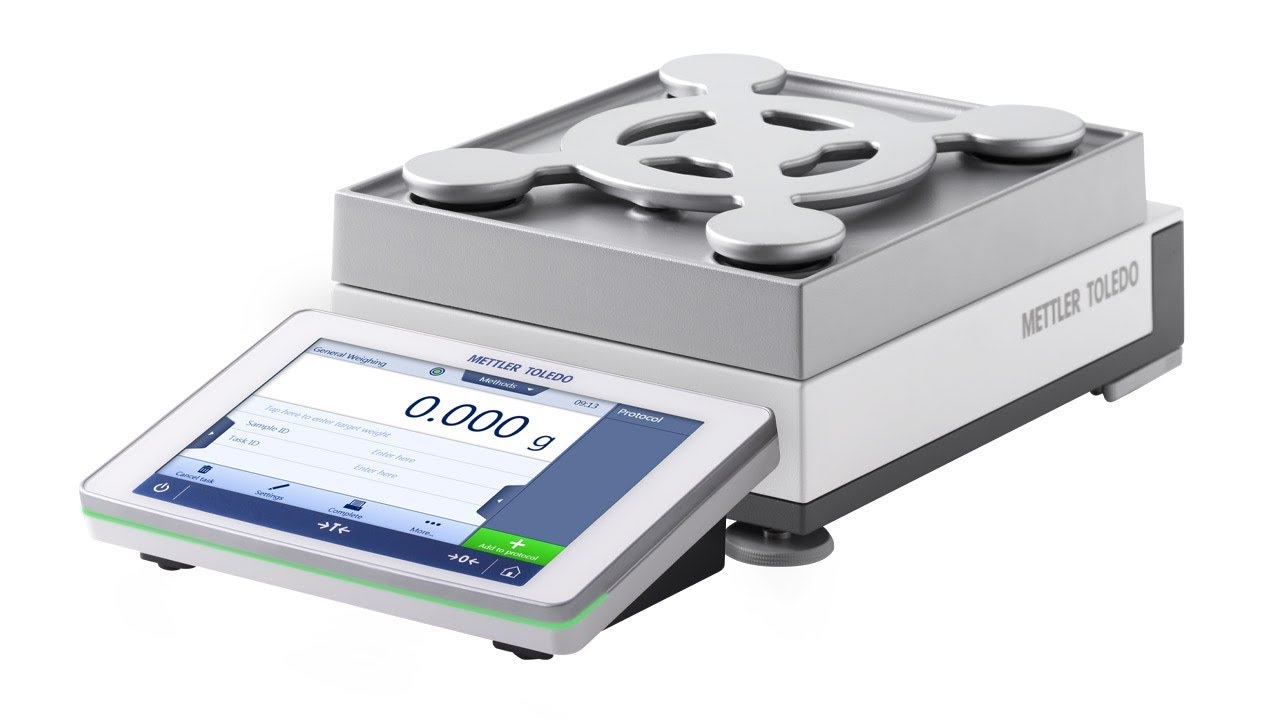 Go Beyond Weighing I The XPR Precision Balance