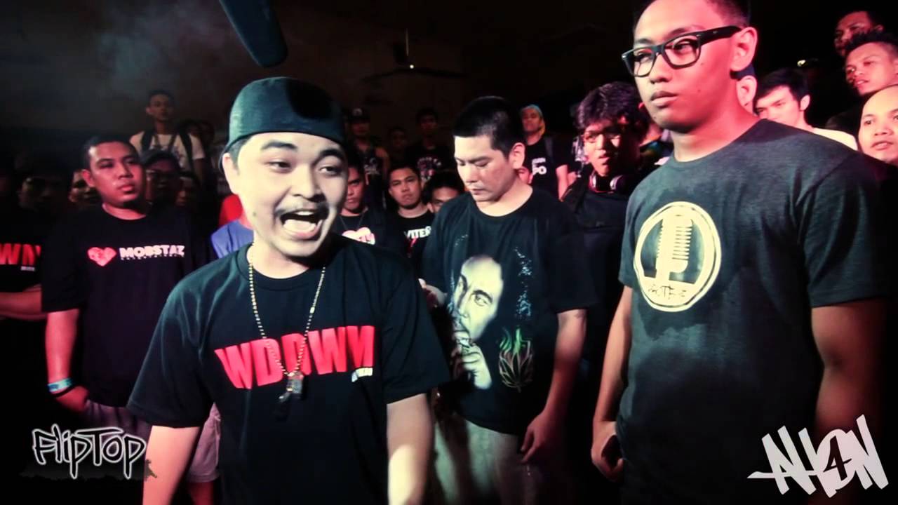 FlipTop - Thike vs Sparo