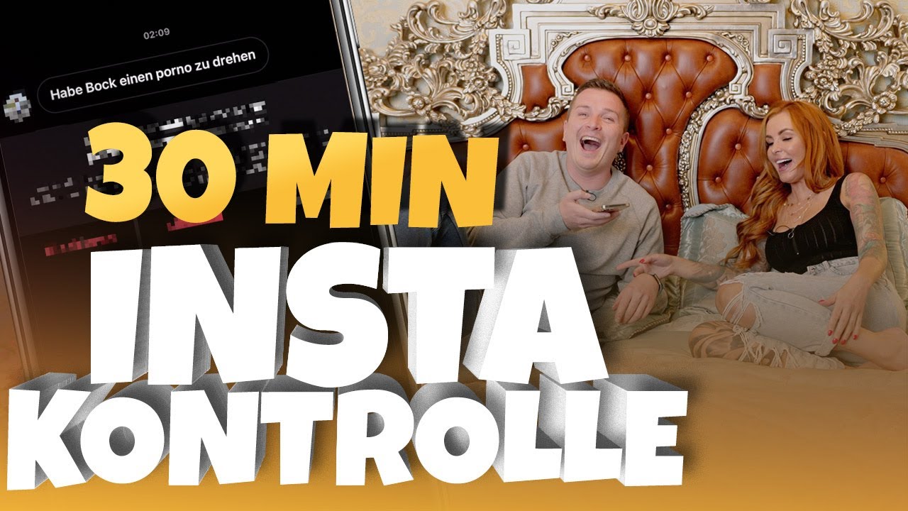 Von LEXY ROXX den Instagram-Kanal kontrollieren! | INSTA-KONTROLLE