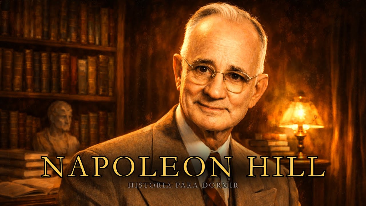 DUERME ESCUCHANDO LA HISTORIA COMPLETA DE NAPOLEON HILL | RELATO DOCUMENTAL PARA DESCANSAR LA MENTE
