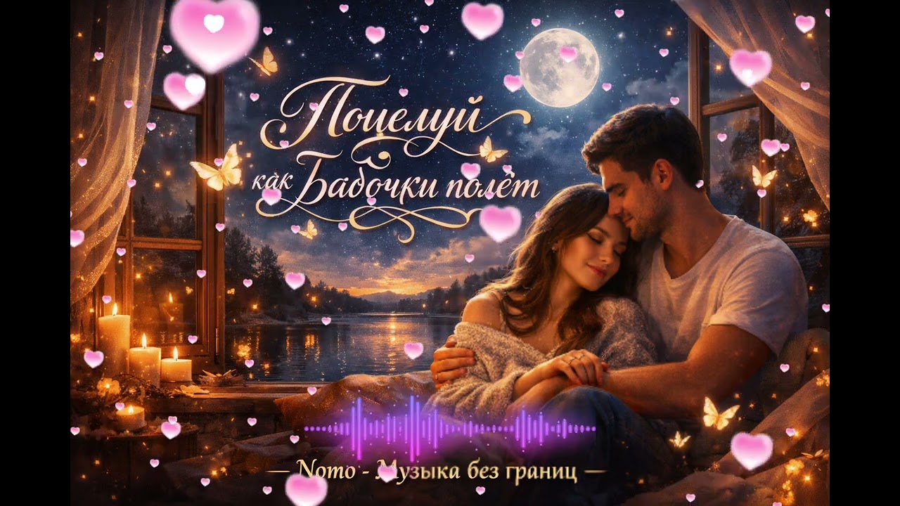 🎧 Nomo | Поцелуй как бабочки полёт | романтическая песня о любви 2026 