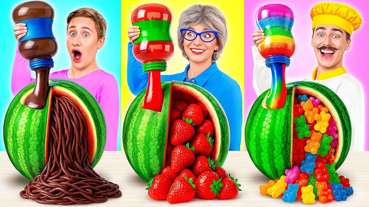 Кулинарный Челлендж: Я против Бабушки | Вкусные Кулинарные Хитрости от Multi DO Challenge