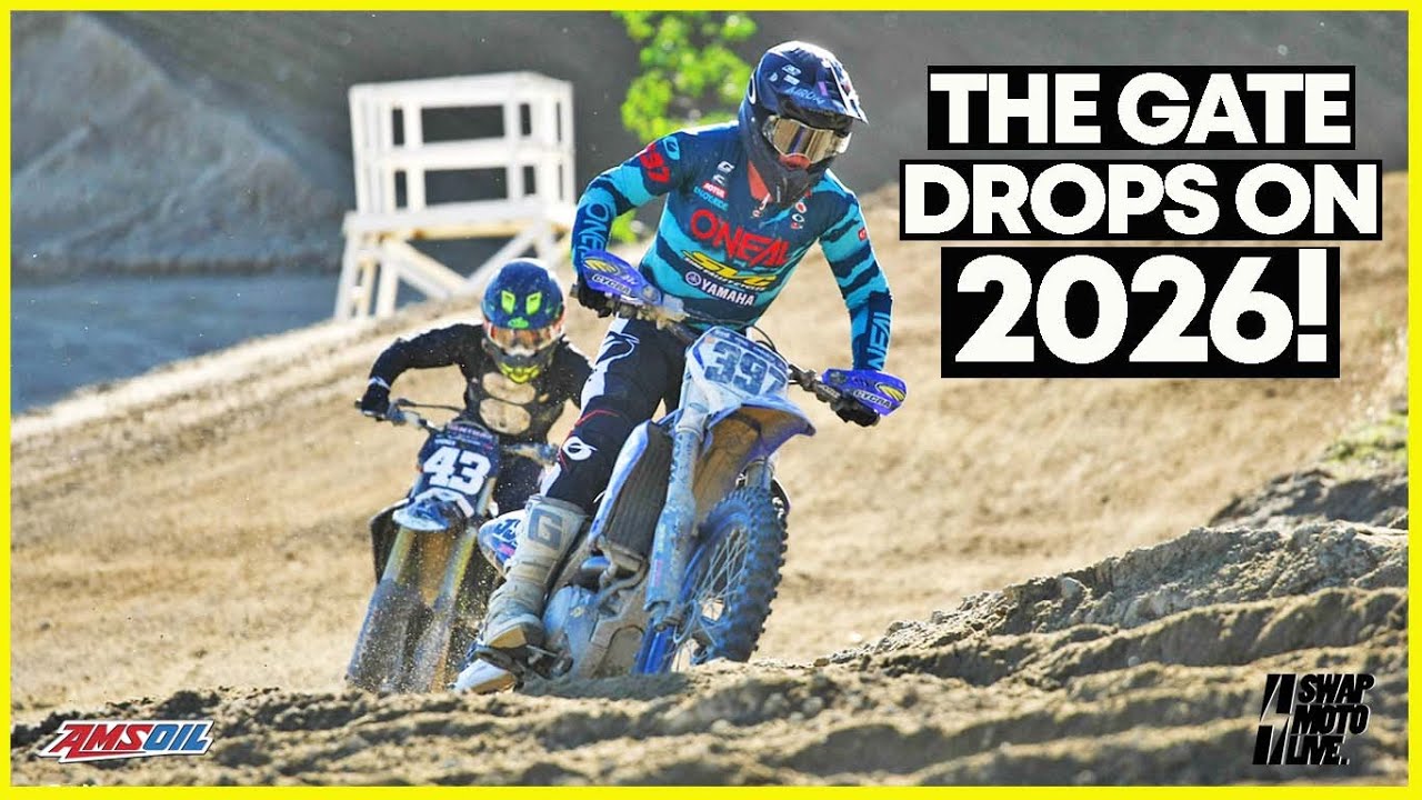 First Gate Drop of 2026: GOOD TIMES at Glen Helen MX!