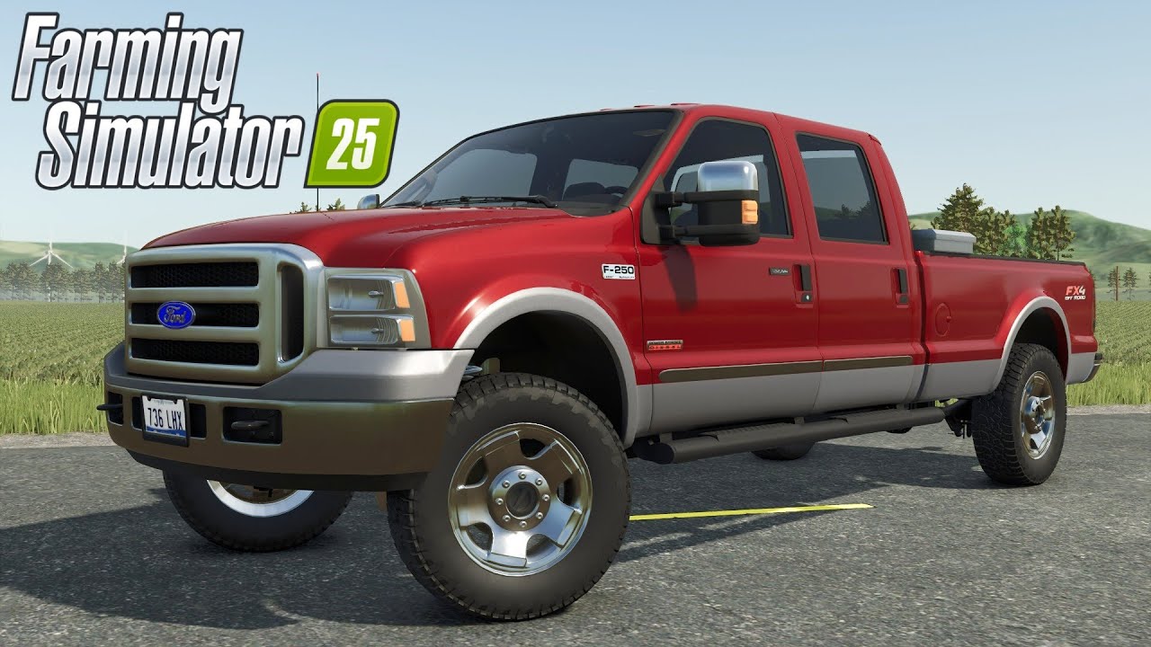 FS25 | 2006 Ford F250