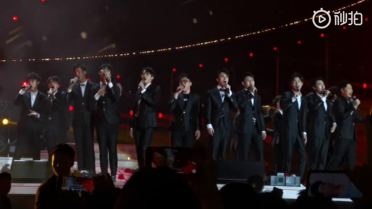 【声入人心SuperVocal】《光之心》SuperVocal Boys 18/36 @20190503 CHENGDU music Festival