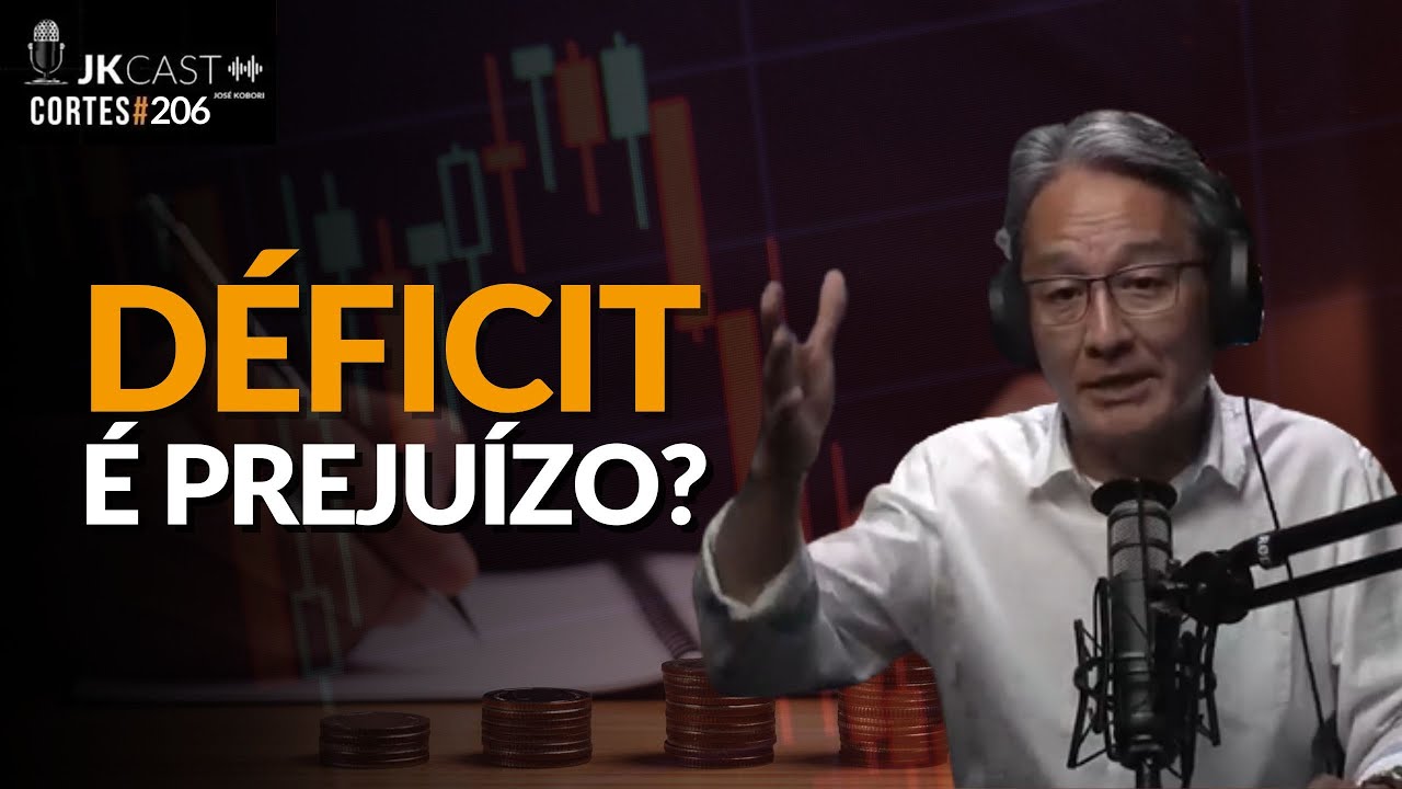 D&eacute;ficit N&atilde;o &Eacute; Preju&iacute;zo! - Corte JK Cast #206