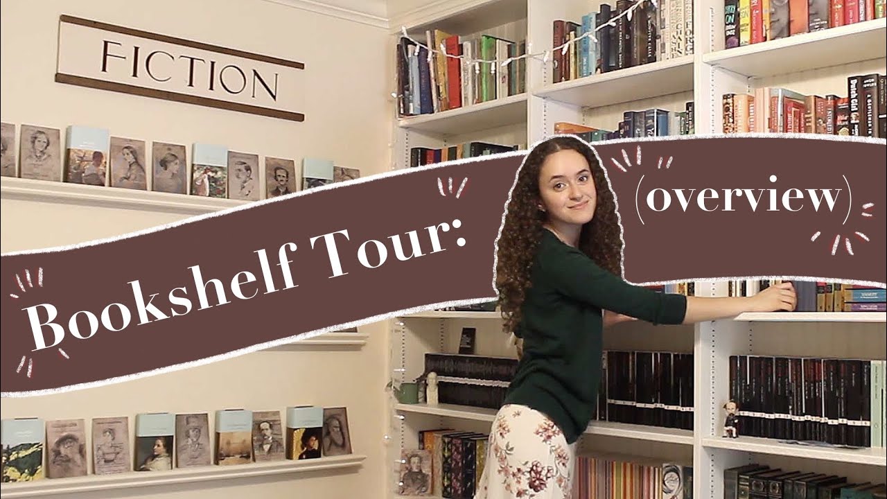 ТУР ПО КНИЖНЫМ ПОЛКАМ!!! Эп. 1 «Обзор книжных полок» // 2021