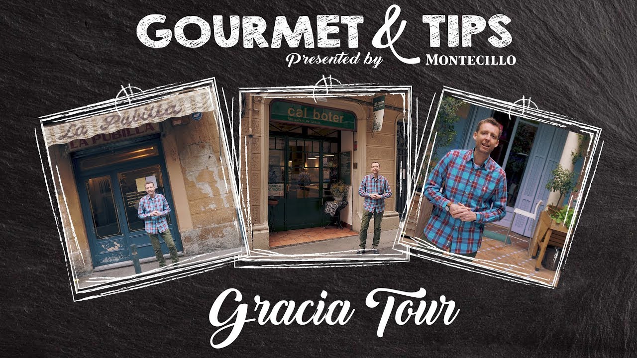 Best Restaurants in Gràcia (Barcelona) - Gourmet & Tips - Bodegas Montecillo