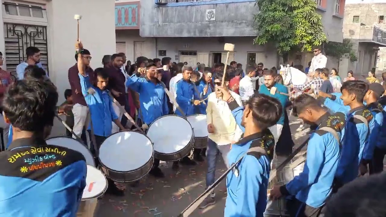 RamDev seva samiti music bend panchapipla
