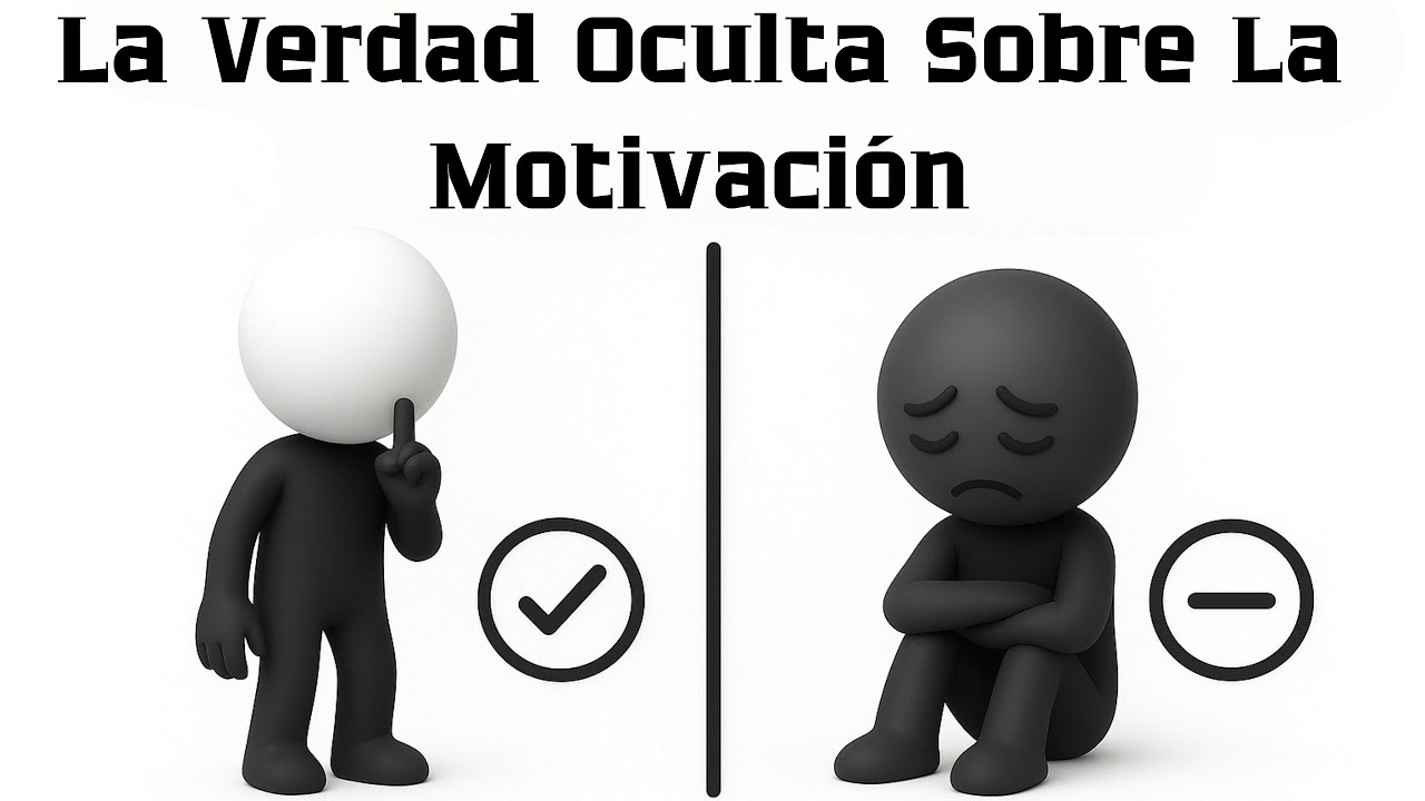 La Verdad Oculta Sobre La Motivación: Por Qué Pierdes Interés,auto-mejora, psicología, cambio mental