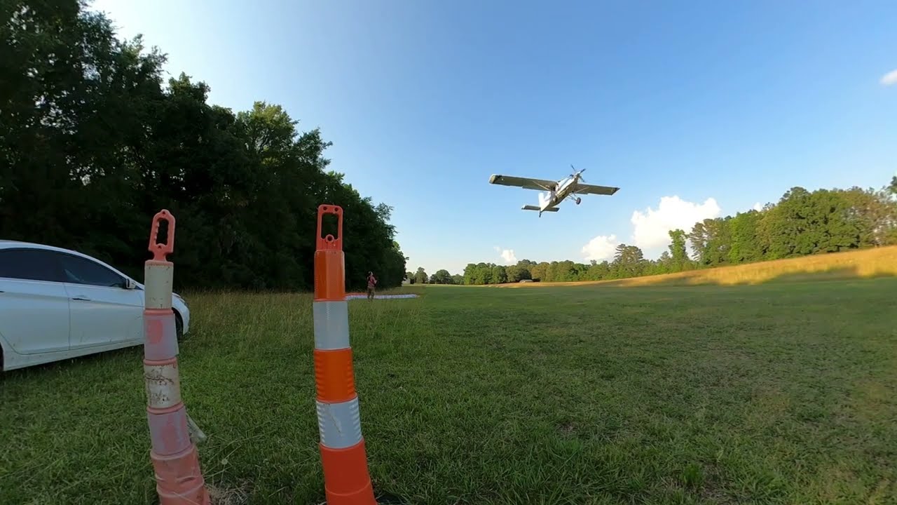 Short Take-Off and Landing (STOL) Airplane Training at Unity Airfield