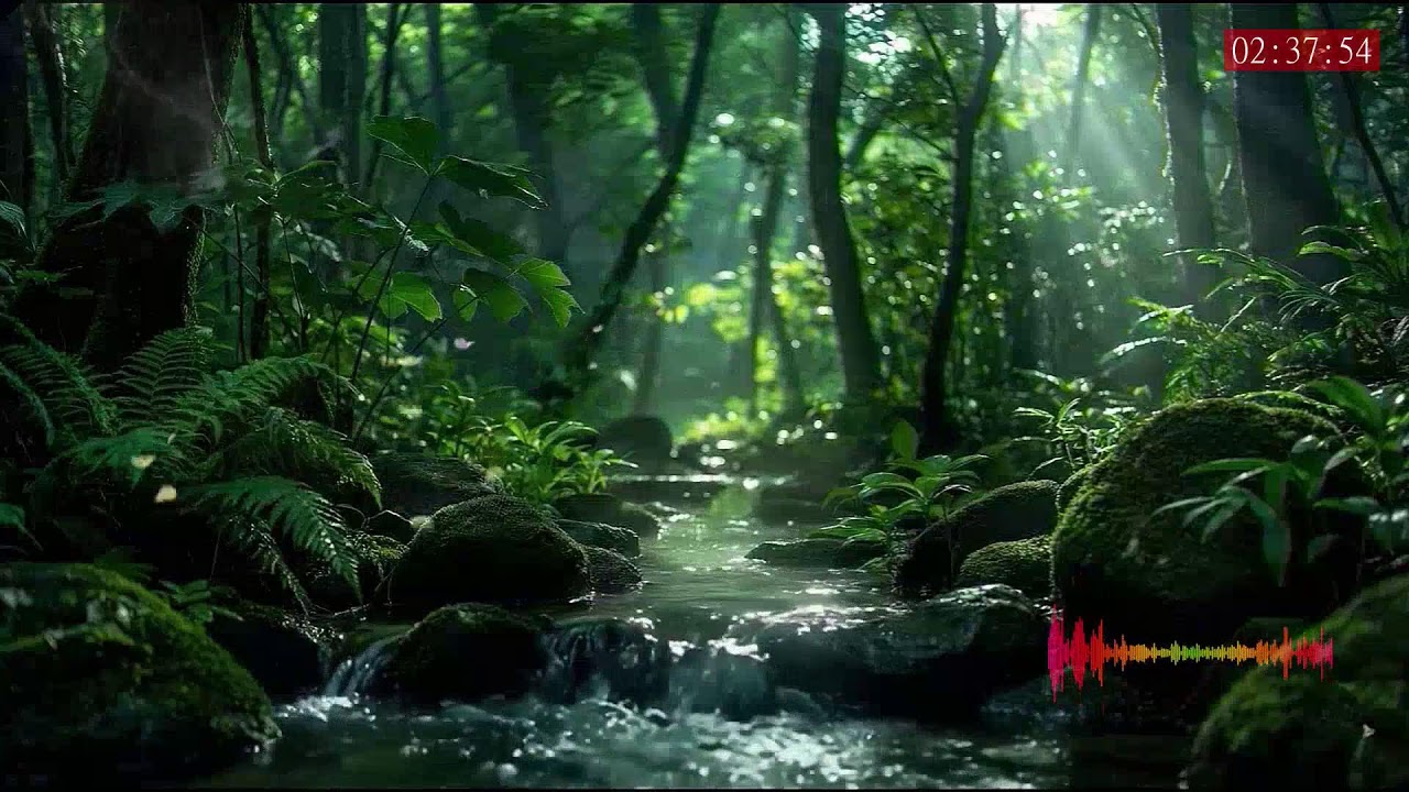 Deep Sleep Sound for Mental Clarity and Emotional Peace at Night