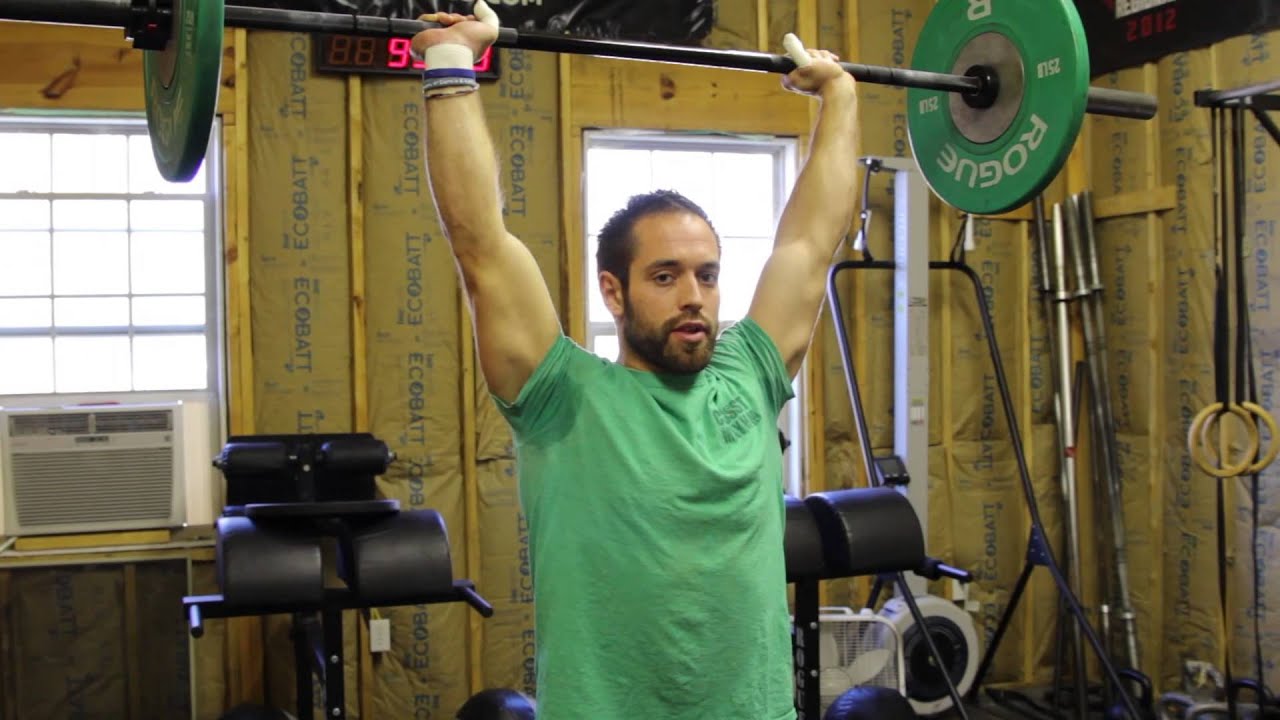 12-13-13 Project Mayhem - Increase Your Clean and Jerk Efficiency