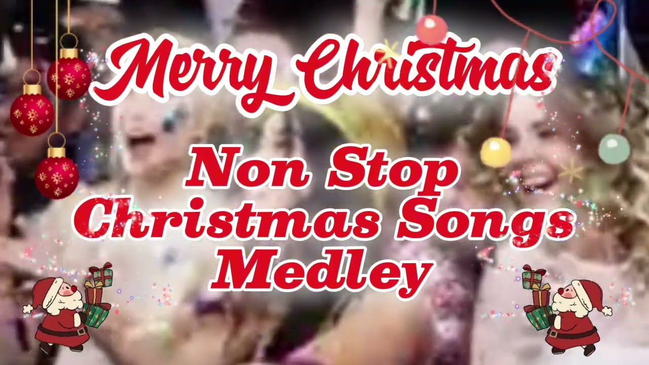Christmas Non-Stop Christmas Songs 🎄🎁🎄🎁🎄