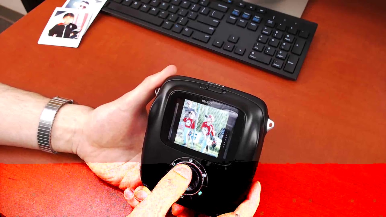 Cameta Camera Live Stream - Trying out the New Fujifilm Instax Square SQ10