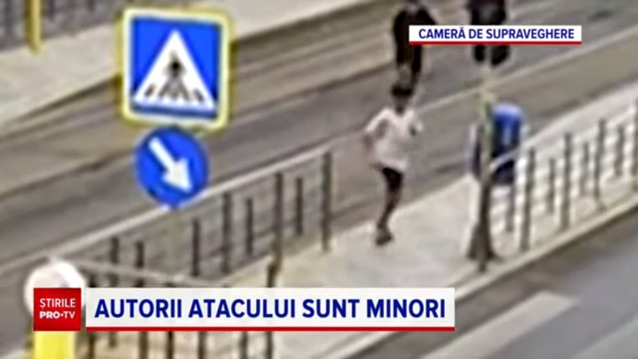 Cel care a înjunghiat un bărbat într-o stație de tramvai din București are doar 13 ani