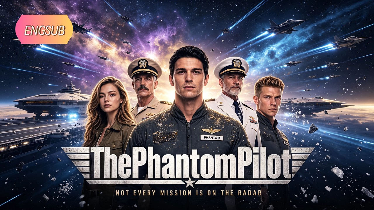 The Phantom Pilot✨Janitor Saved The Navy, Exposed A Military Conspiracy #drama #reelshort