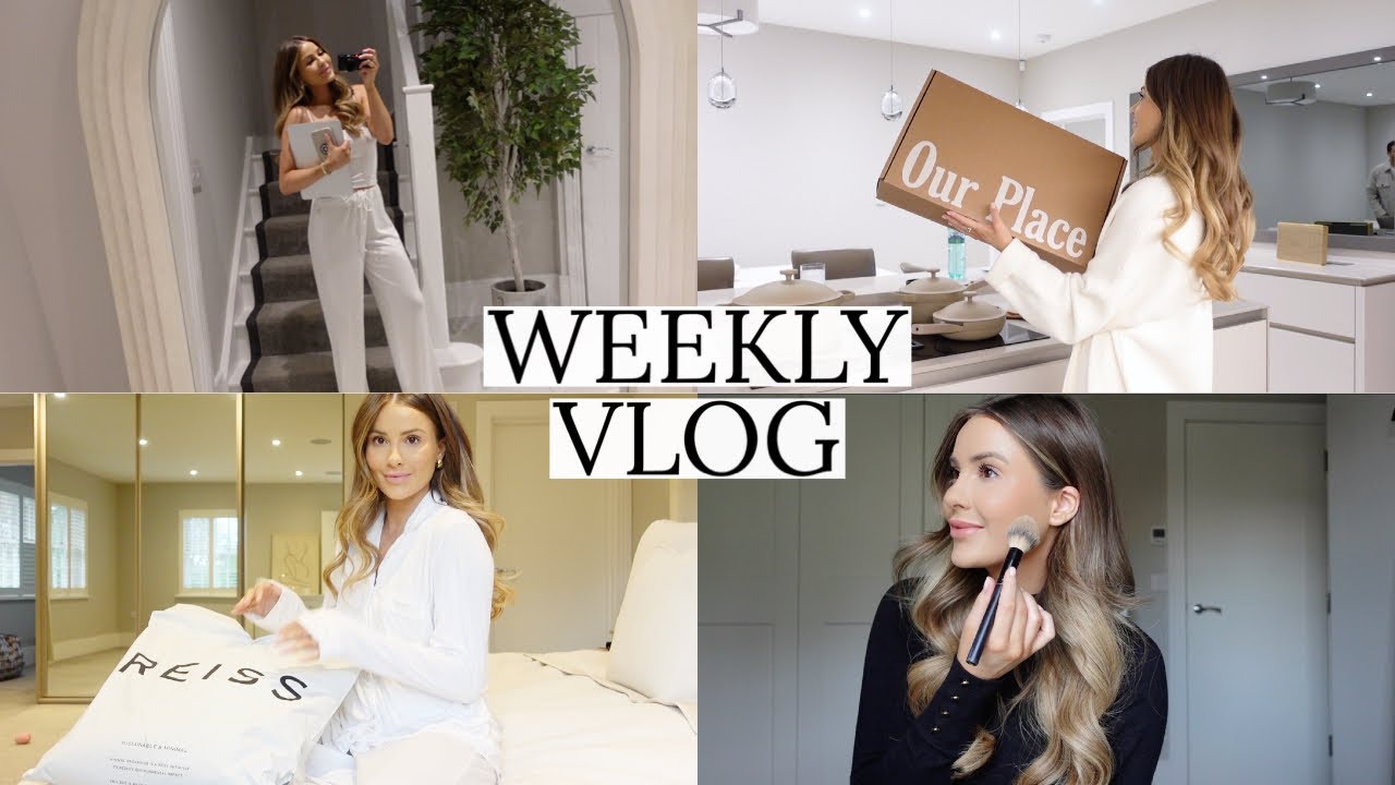 COME SHOPPING WITH ME + SKINCARE & MAKE UP ROUTINES | VLOG | NADIA ANYA