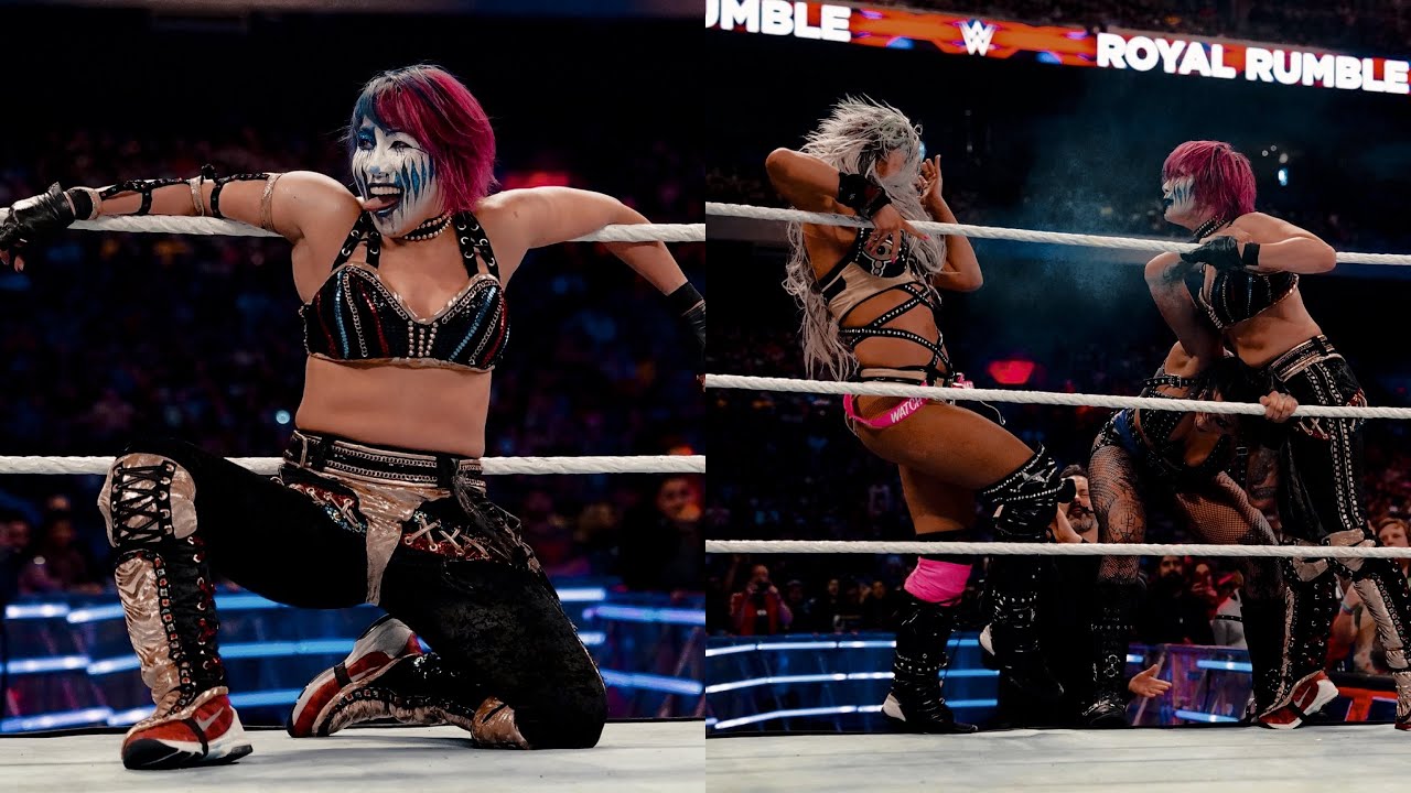 ASUKA ATTACKS ☠️