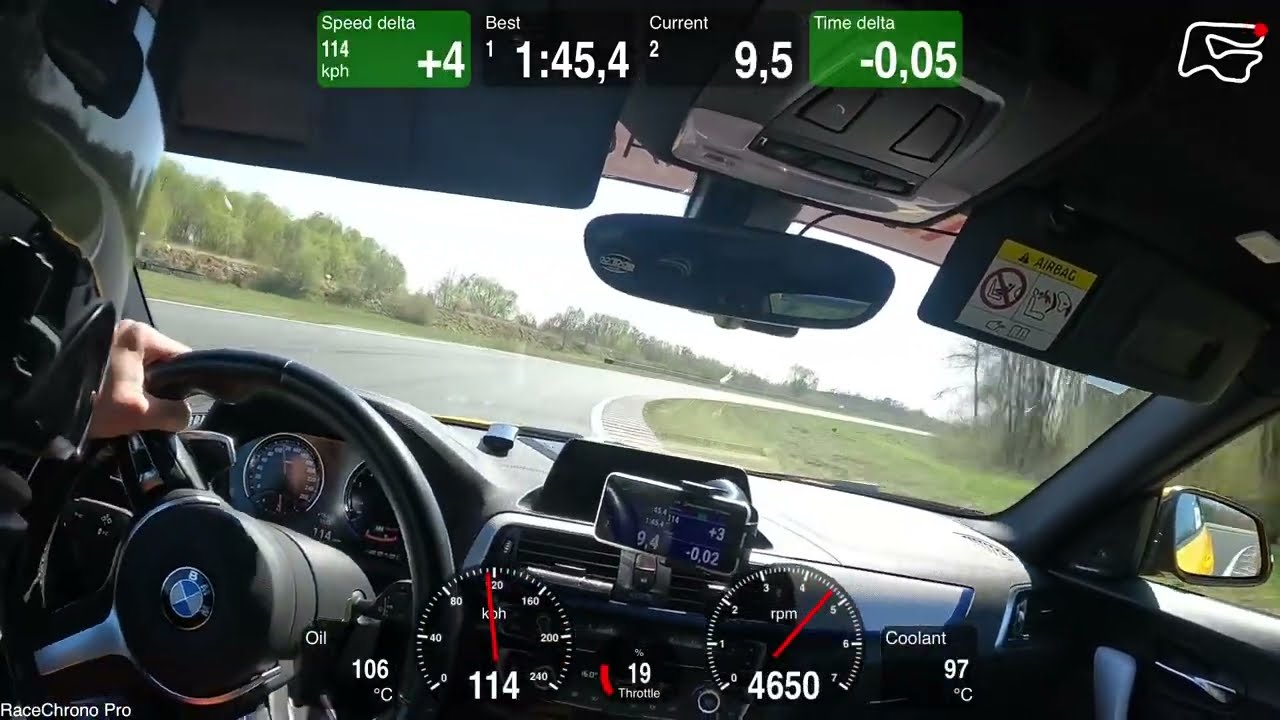 Tor Poznań 1:44.361 | BMW M240i Onboard - Hot Hatch Cup 21.04.2023